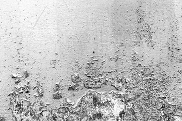 Metal texture with scratches and cracks which can be used as a background