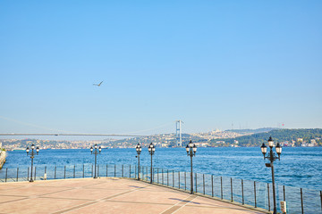 Obraz premium pier on the sea