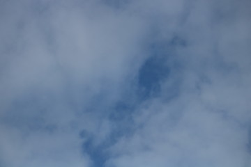 sky with clouds