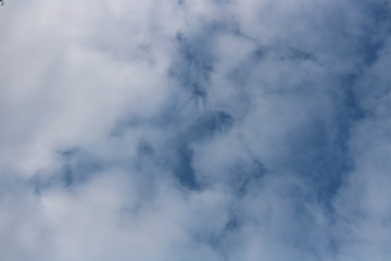 Obraz premium blue sky with clouds