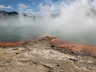 Wai-O-Tapu Hot Springs