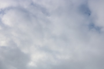 blue sky with clouds