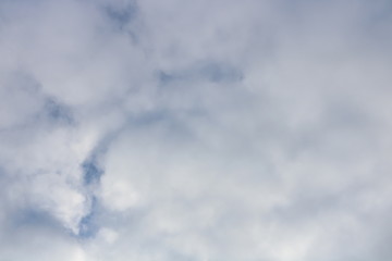 clouds in the sky