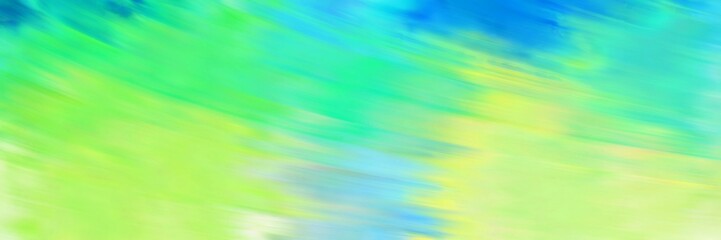 motion blur background with pale green, turquoise and medium aqua marine colors
