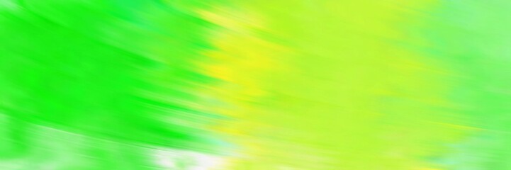 motion blur background with green yellow, neon green and moderate green colors