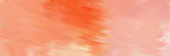 speed blur background with light salmon, baby pink and tomato colors