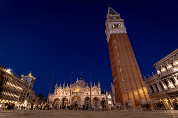 Fototapeta premium San Marco in the night