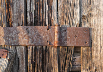 Texture of old wood use as natural background
