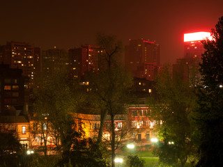 Bustamante Park, Santiago, Chile. 2010