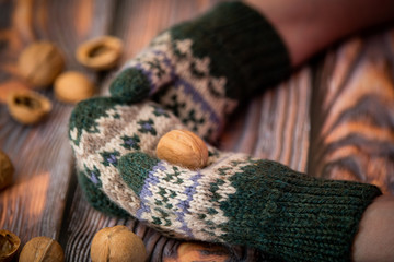 knitted woolen clothes