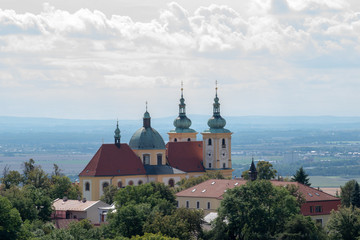 Mariendorf ,Basilica of the Visitation of the Virgin Mary , Olomouc , Czech republic