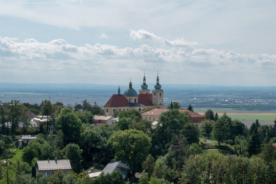 Mariendorf ,Basilica of the Visitation of the Virgin Mary , Olomouc , Czech republic