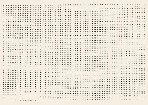 Paper cut irregular lines pattern