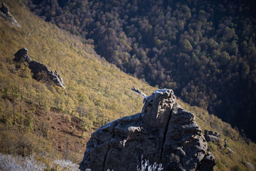 View of mountains, Russia