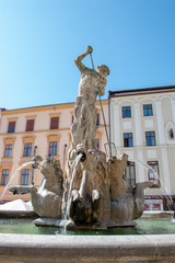 Neptun fountain, Olomouc, Czech republic © Haplo