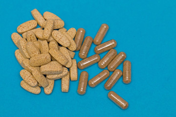 medicines, vitamins for human health