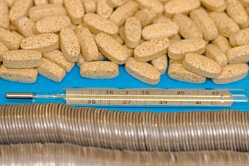 medicaments, human health thermometer