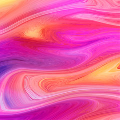 Wave abstract background. Marbling, acylic paint texture