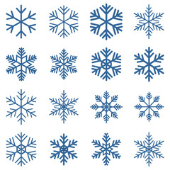 Fototapeta na wymiar snowflake icon vector design symbol