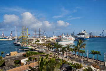 Gran Canaria Hafen Las