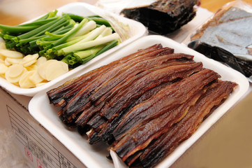 Gwamegi, Half-dried Herring or Billfish