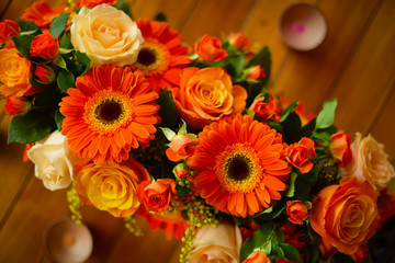 elegant flower decors