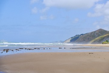 Beautiful sea and blue sky