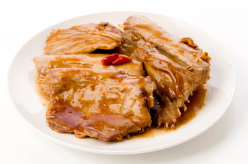 鮪のあら煮