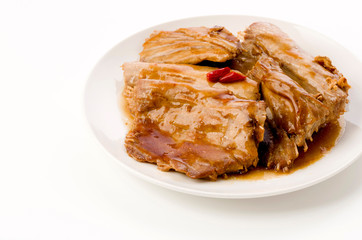 鮪のあら煮