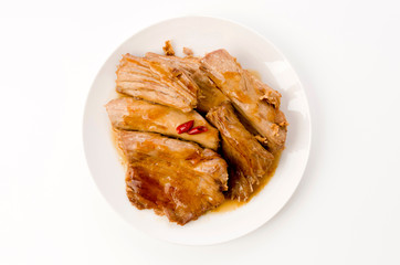 鮪のあら煮