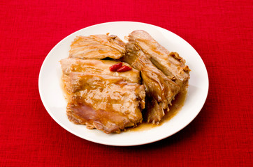 鮪のあら煮