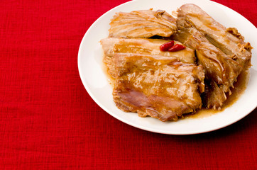 鮪のあら煮