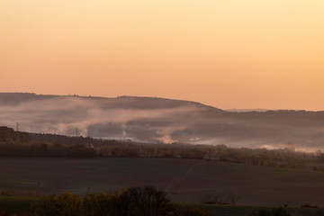 Sunset at Lake Balaton