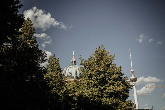 Berlin sky
