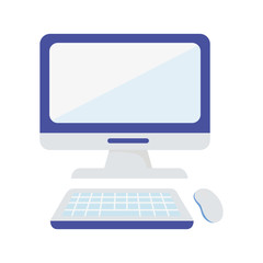 Fototapeta premium computer keyboard mouse device technology