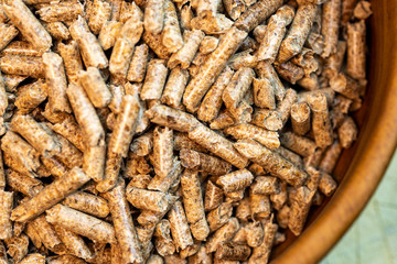 Holzpellets