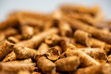 Holzpellets