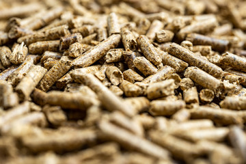 Holzpellets