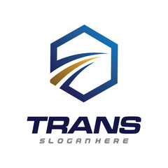 Logistic, Transport, Transportation Logo Vector