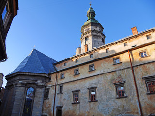 church in Lviv history