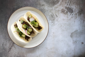 Korean Beef Spiced Tacos