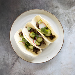 Korean Beef Spiced Tacos