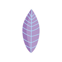 purple leaf foliage nature ecology icon