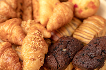 Croissant and bakery