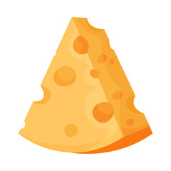 Cheese With Holes in It For Gnocchi Preparation Vector Illustration