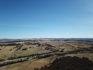 Hume Hwy from Sydney to Melbourne Country Side