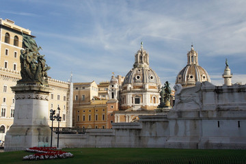 domes in rome 
