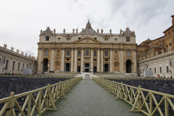Obraz premium cathedral of saint peter in rome