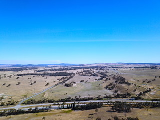 Hume Hwy from Sydney to Melbourne Country Side