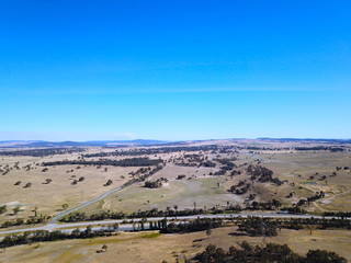 Hume Hwy from Sydney to Melbourne Country Side